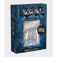 YuGiOh! Limited Edition Metal God Card