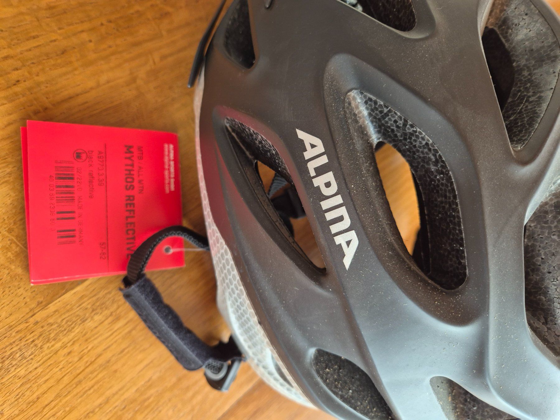Alpina Caschi: Herrenvohelm – Usato da Moosseedorf venduto da Maruschka60