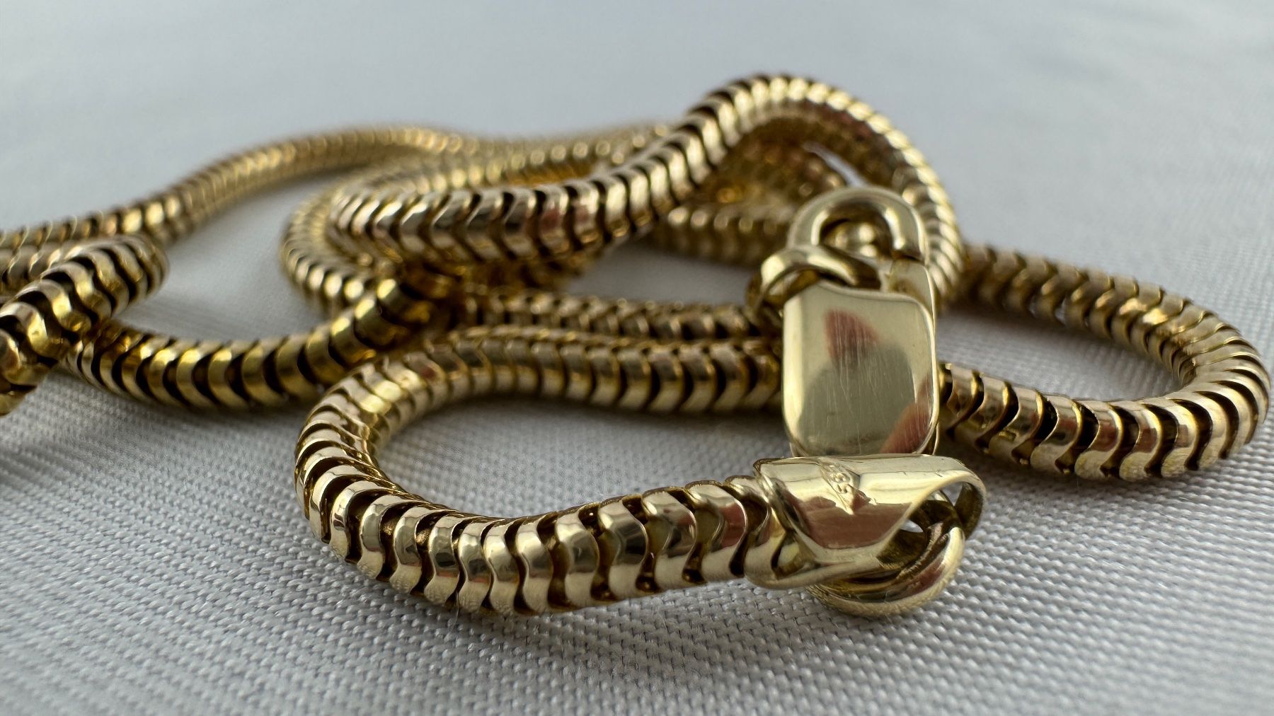 Catenine: Halskette in 585 Gold / 14 Karat – Usato da kreuzlingen venduto da fantasy_schmuck 5