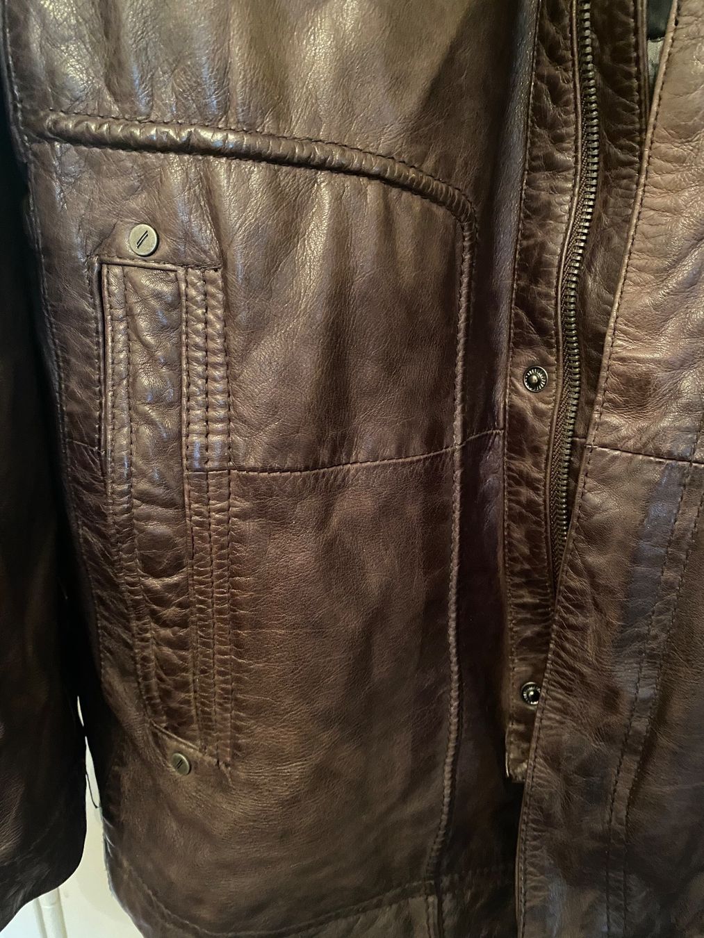 Giacche: Lederjacke aus Nappaleder – Nuovo (secondo la descrizione) da Zürich venduto da maggi96 7