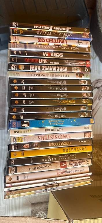 Tutti i DVDs: DVD  – Usato da Cadempino venduto da rin_j5yh