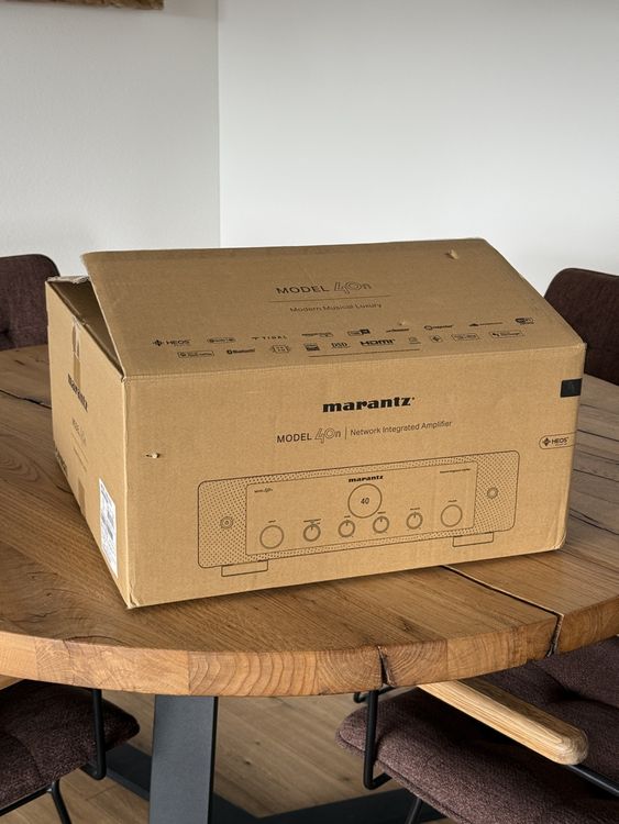 Marantz MODEL 40n ( schwarz ) 6