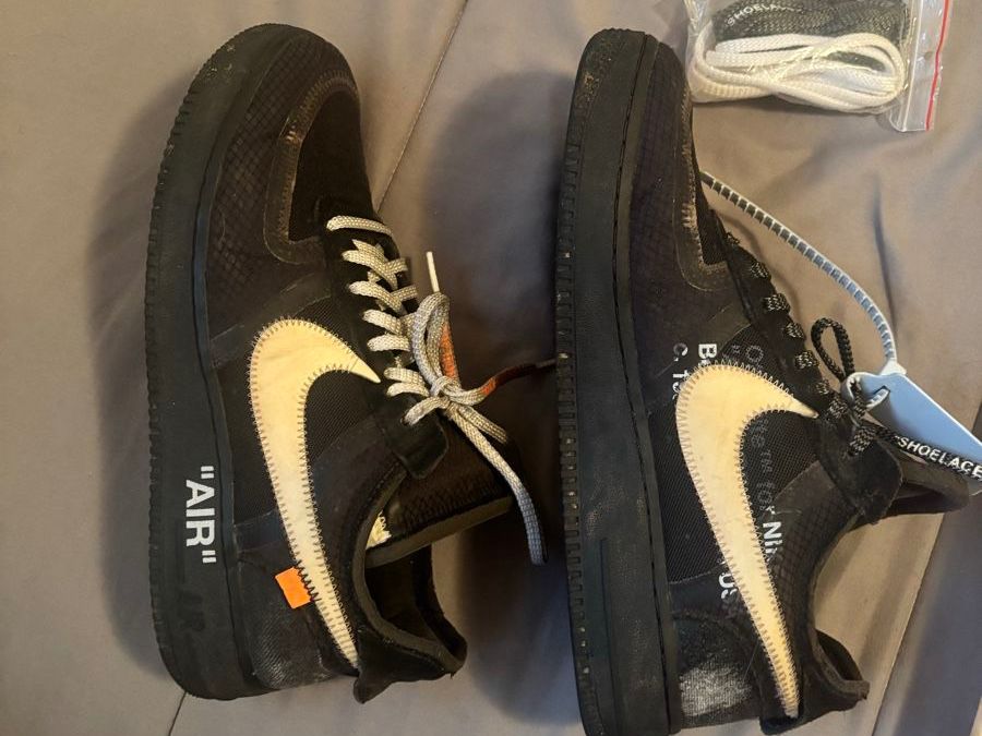Off-White Scarpe da uomo: Air force x off white – Usato da Figino venduto da mat_2r6c 4
