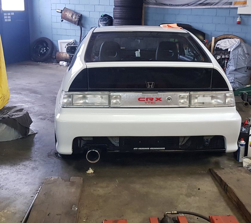 Honda Crx Ee8 Ed9 Remus 1x110mm Kaufen Auf Ricardo