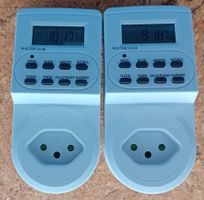 Digitale Wochenschaltuhr Timer Max Hauri Zeitschaltuhr 2 Stk