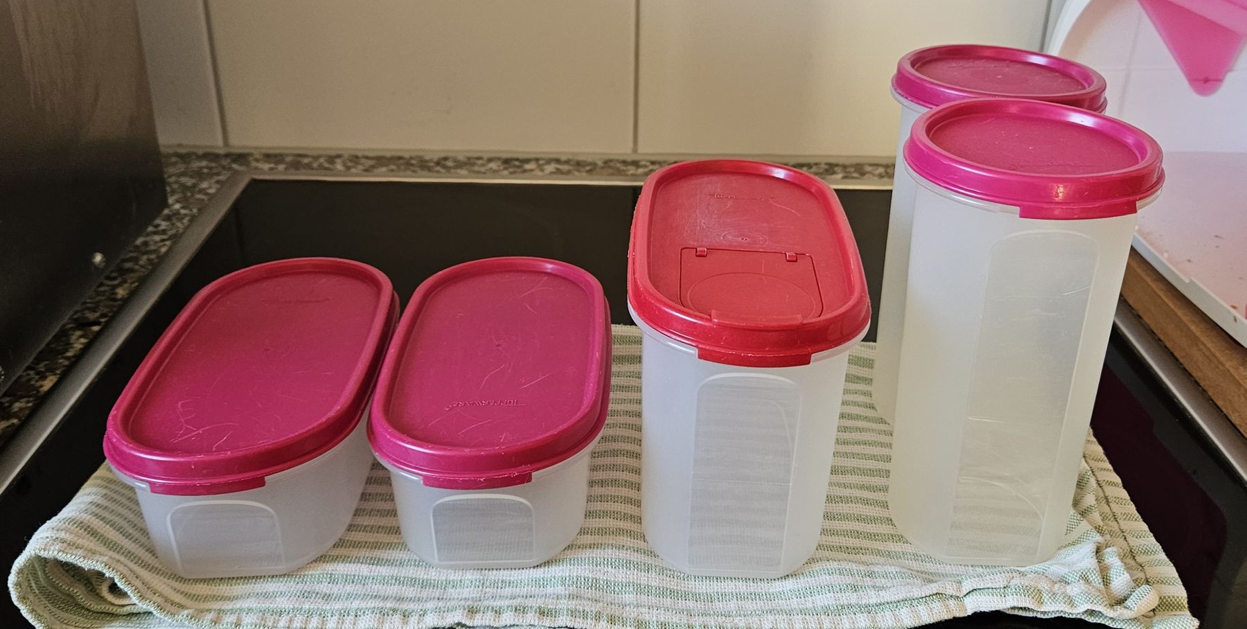 Tupperware Behälter & Ähnliches: Tupper/Rondovisionen Set – Gebraucht aus Hasle b. Burgdorf von buddle32 1