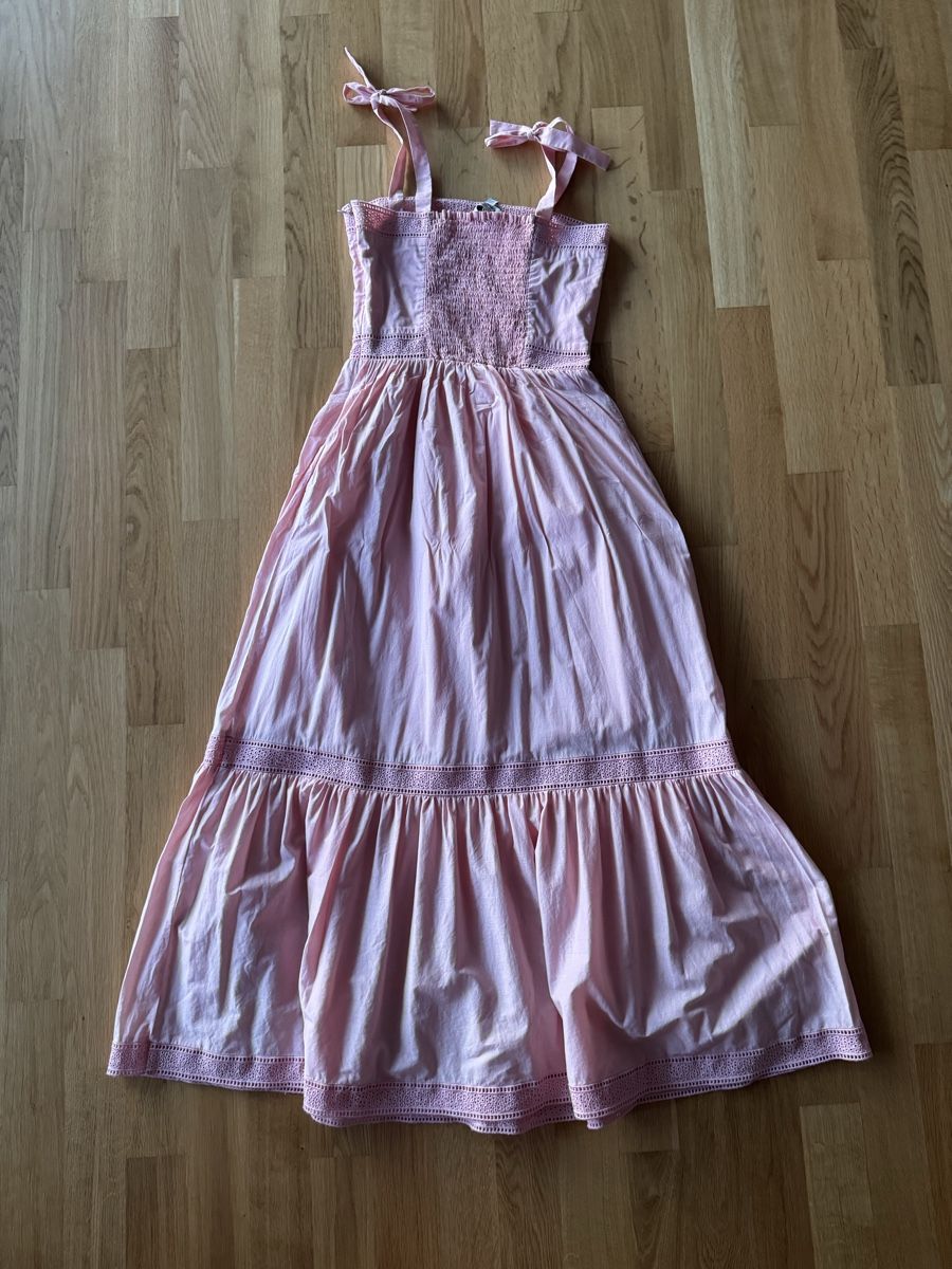 Other Stories Kleider: Rosa Midi-Kleid mit Bindebänder von &otherstories – Neu (gemäss Beschreibung) aus Zürich von Le_juste_brix 2