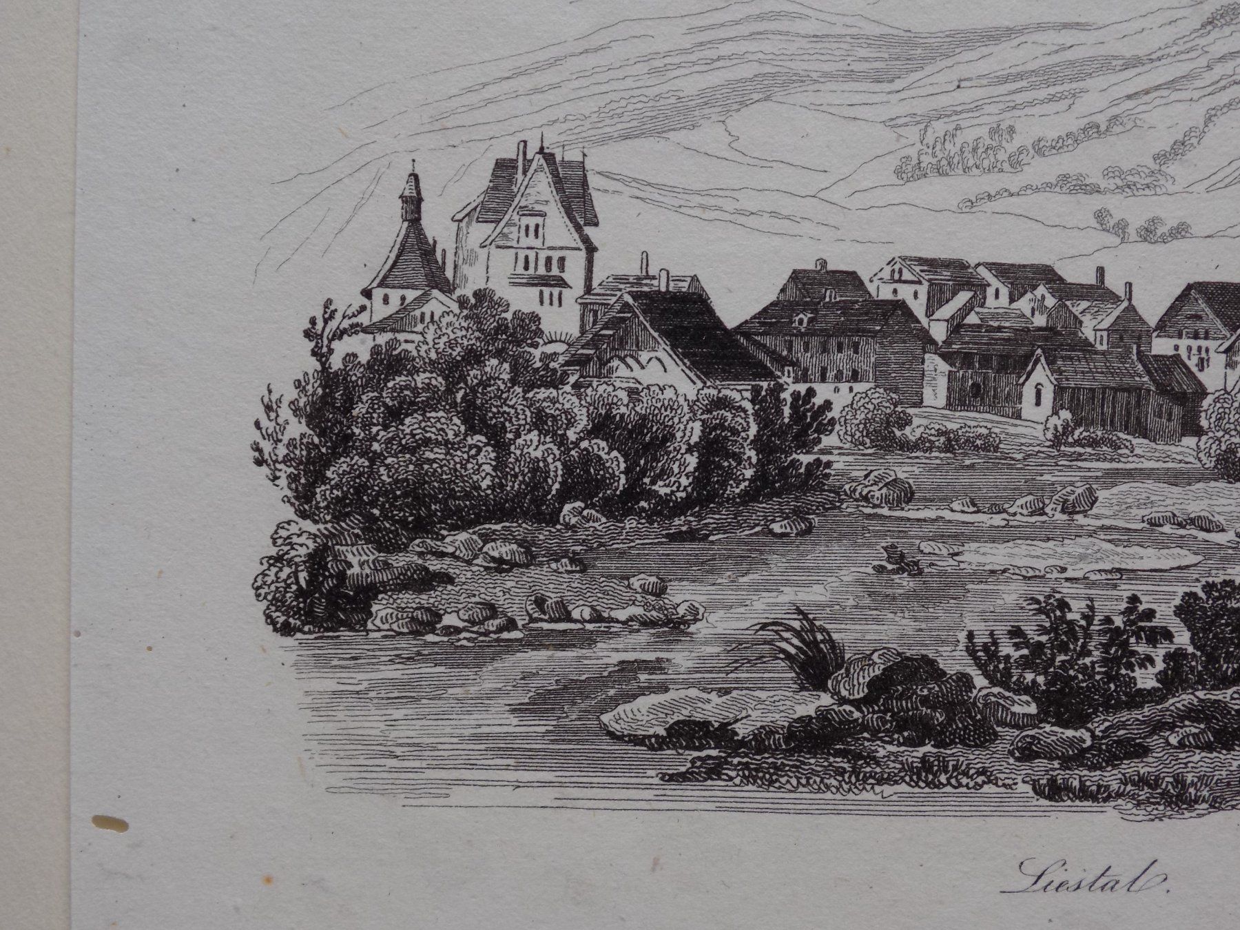 Gravures: Liestal – D'occasion à Risch par Rischli15 3
