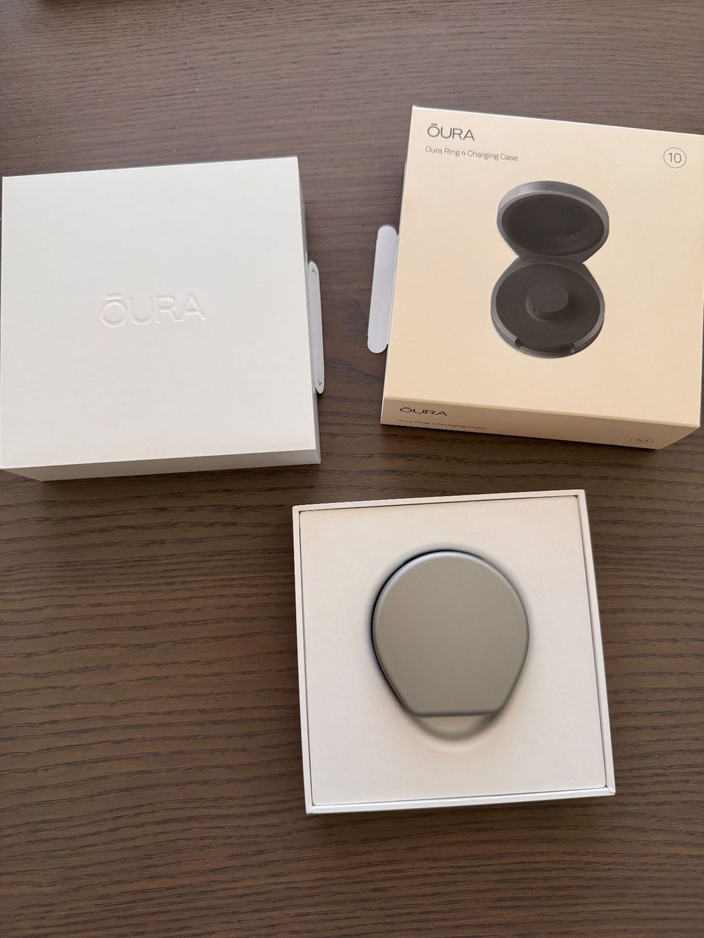 Oura Ladegeräte: Oura 4 Charging Case - Grösse 10 - ungebraucht – Neu und originalverpackt aus Hedingen von nixliz15 2