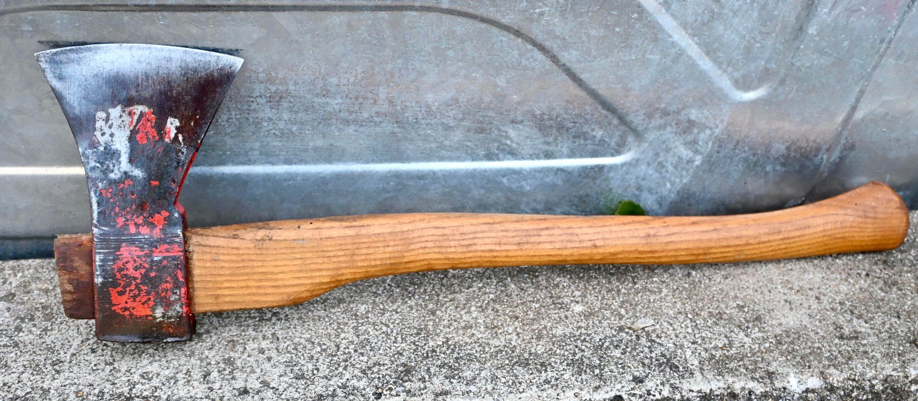 Tous les outils: altes Forstbeil / Holzaxt länge 60cm – D'occasion à Pfaffhausen par mono_rec 4