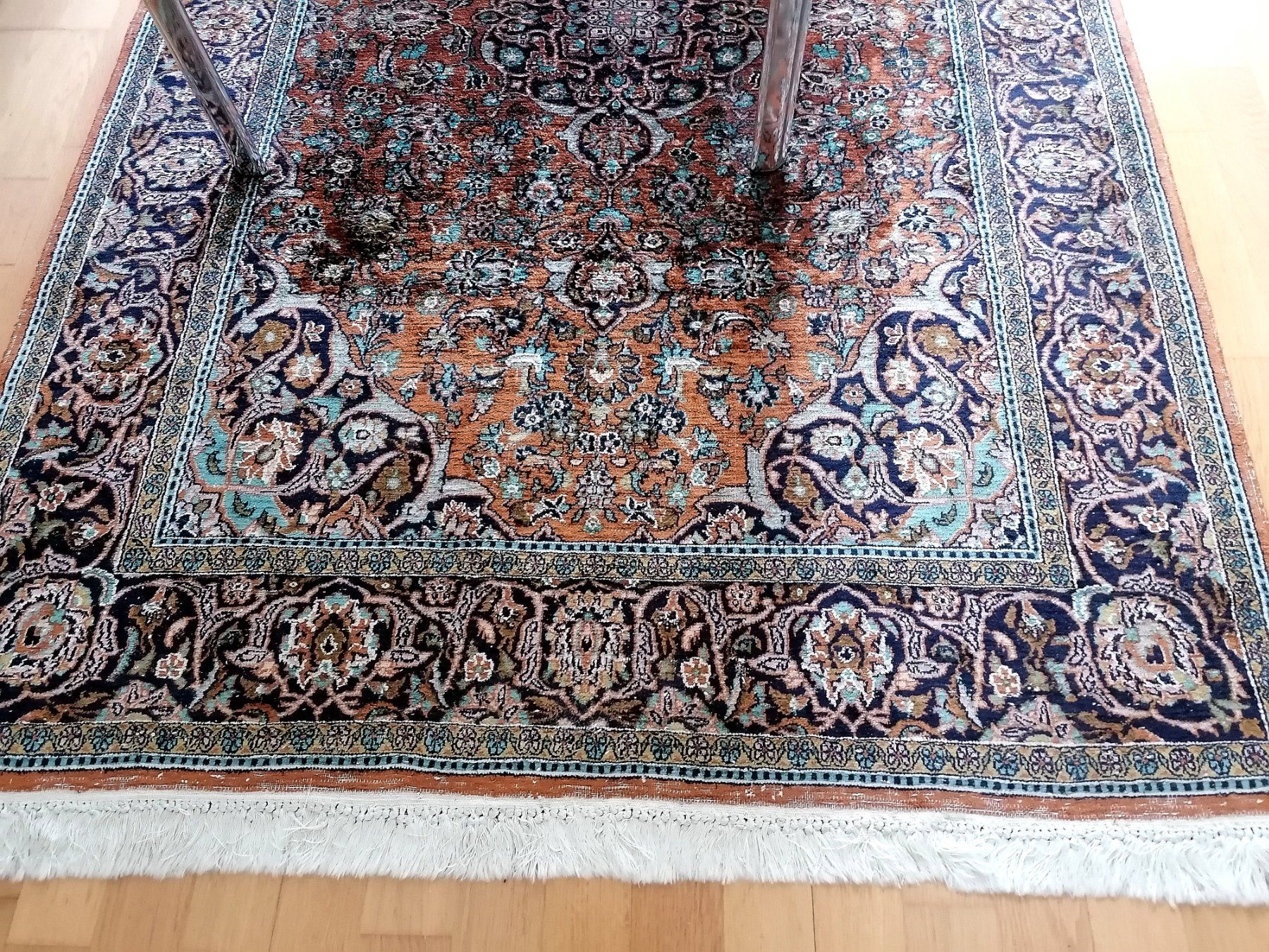 Tappeti: Teppich Kaschmir - Seide – Usato da Kloten venduto da IHermann 1