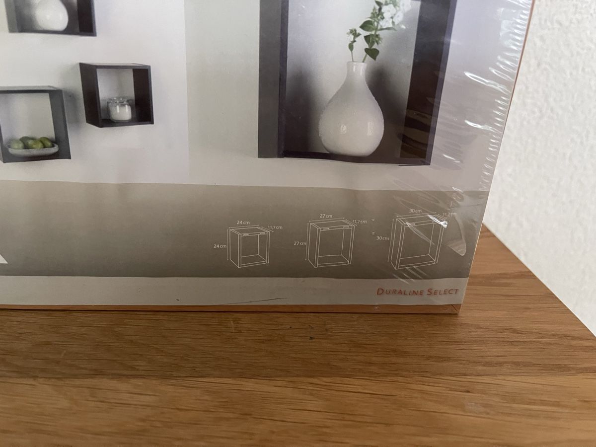 Micasa Scaffali: Wandregal Triple Cube, Buche, Neu & Originalverpackt – Nuovo e nell'imballaggio originale da Spreitenbach venduto da R_1691 4