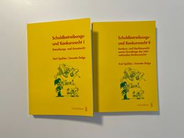 SchKG I & II Spühler Dolge Lehrbuch Schuldbetreibungsrecht