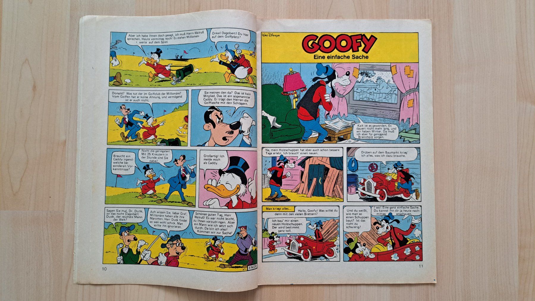 Fumetti: Altes Micky Maus Heft Nr.44 von 1977 – Usato da Affoltern am Albis venduto da saminou01 3