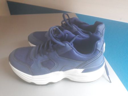 TURNSCHUH KÖNIGSBLAU 37