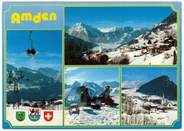 Amden - 4 Bild AK