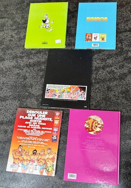 BD: Lot N° 1 de BD – D'occasion à Châtillon JU par laoo 3