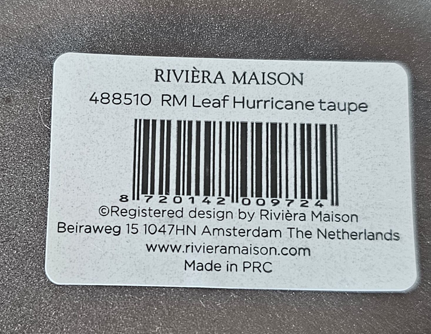 Riviera Maison Portacandele: Windlicht gross Riviera Maison – Usato da Oftringen venduto da MareLue66 3