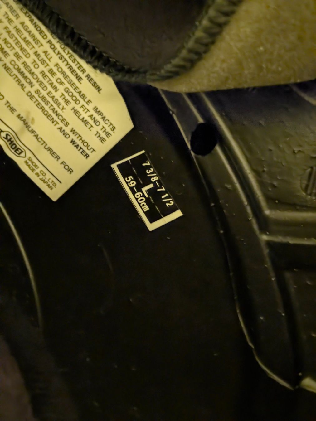 Caschi & visiere: Helm Shoei – Nuovo (secondo la descrizione) da Menziken venduto da Damian91 4