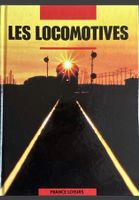 Livre Les Locomotives, France Loisirs, livre occasion