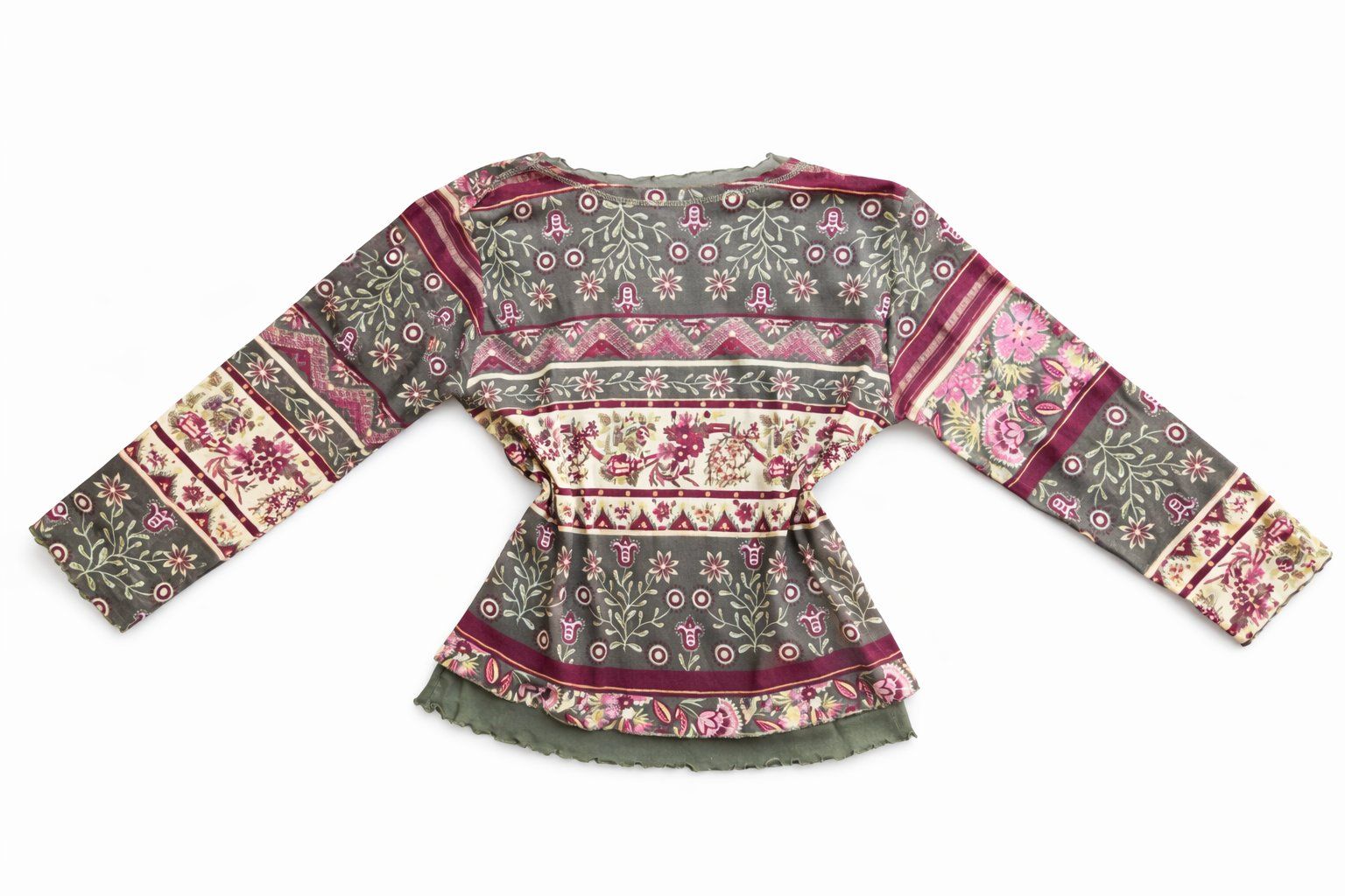 Camicette: Gemusterter Pullover Damen Boho Stil – Nuovo (secondo la descrizione) da Fully venduto da VaneaSelection 2