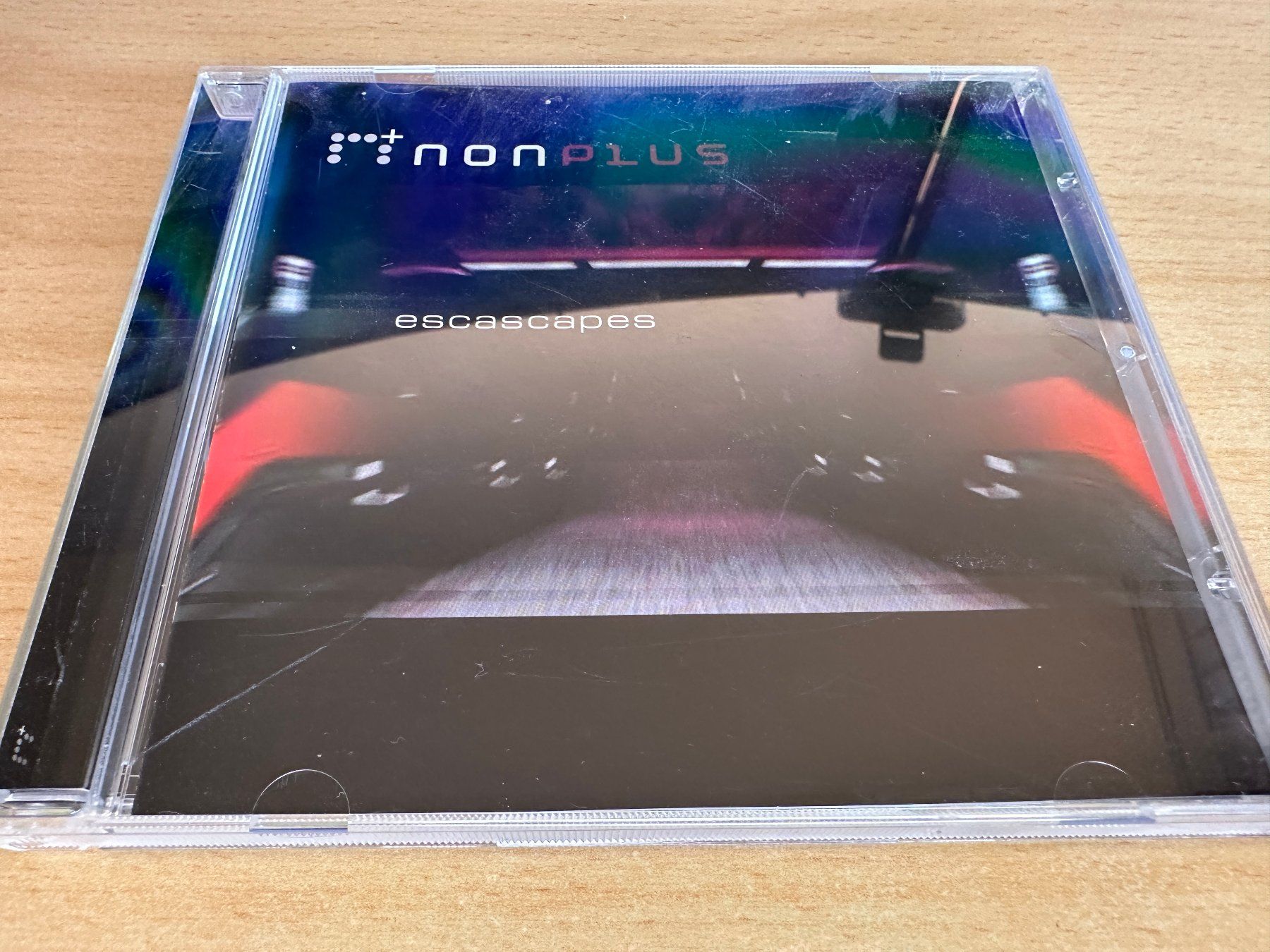 CD: Nonplus – Escascapes – Usato da Rikon im Tösstal venduto da Alpenmutz