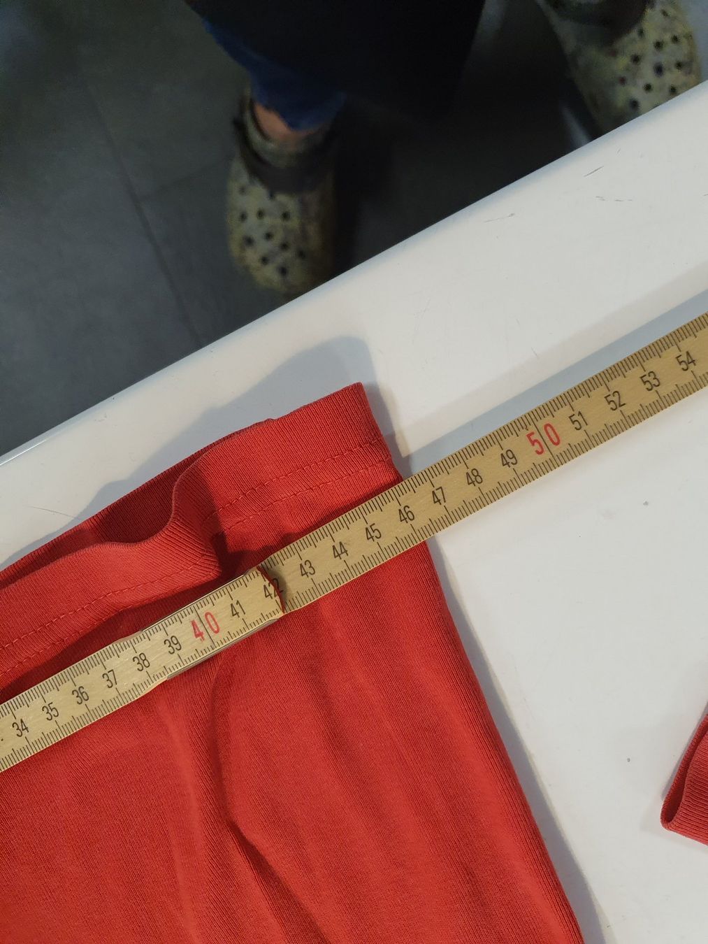 T-shirt: WE Sao Vicente Pulli rot grösse M – Usato da Zürich venduto da loosebone 4