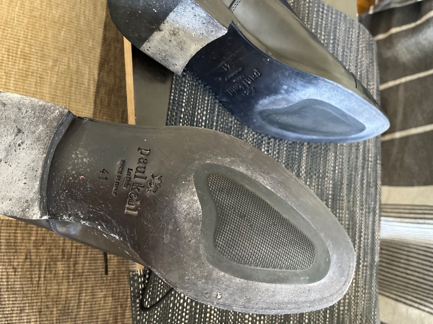 Paul Kehl Scarpe da uomo: Männerschue Paul Kehl, einmal getragen – Nuovo e nell'imballaggio originale da Zürich venduto da Moblox 4