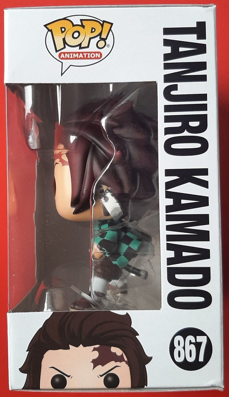 Funko Figuren: Funko Pop Demon Slayer  Tanjiro Kamado – Neu und originalverpackt aus Montet (Glâne) von KOADA 4