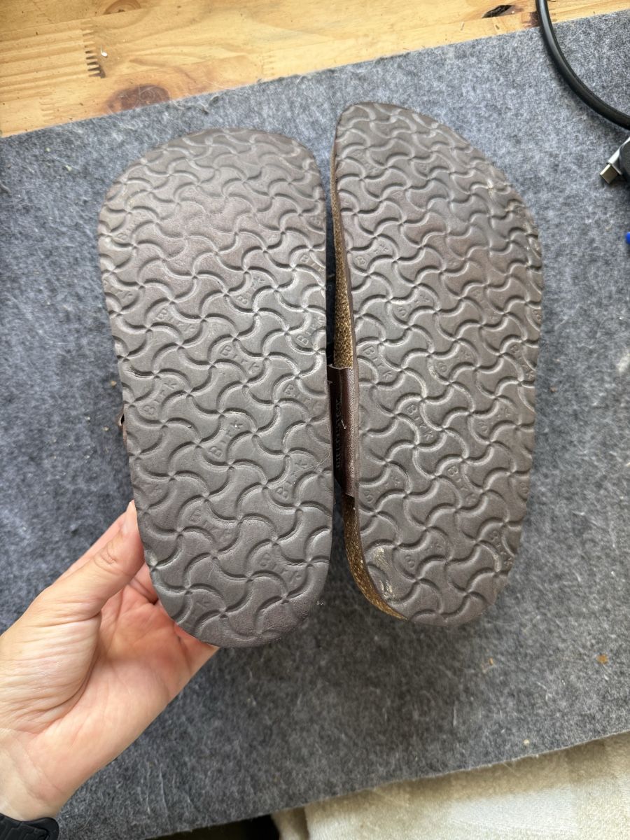 Birkenstock Scarpe da donna: Birkenstock Sandals 39 used – Usato da Zürich venduto da gabi_sz 2