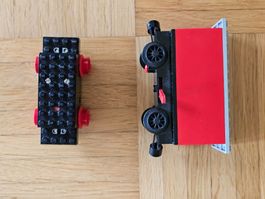 Lego 4V Motor und Batterie Wagen