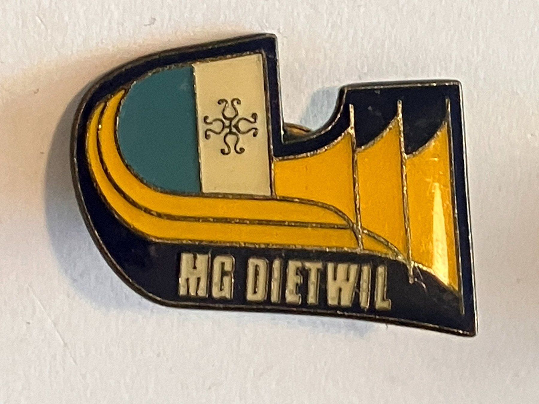 Placchette & Badge: 1 Pin MG Dietwil – Usato da Basel venduto da djwwpp