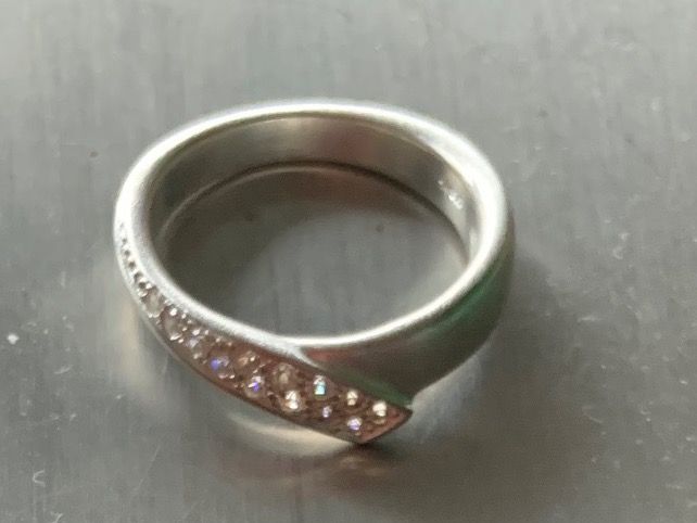Anelli: Silberring clear SUN (58) – Nuovo (secondo la descrizione) da Dittingen venduto da Bellevista 2