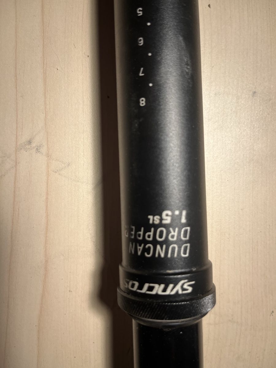 Syncros Pezzi di ricambio: Syncros Duncan droper 1.5 sl – Usato da Essert FR venduto da BendaDaniel 5