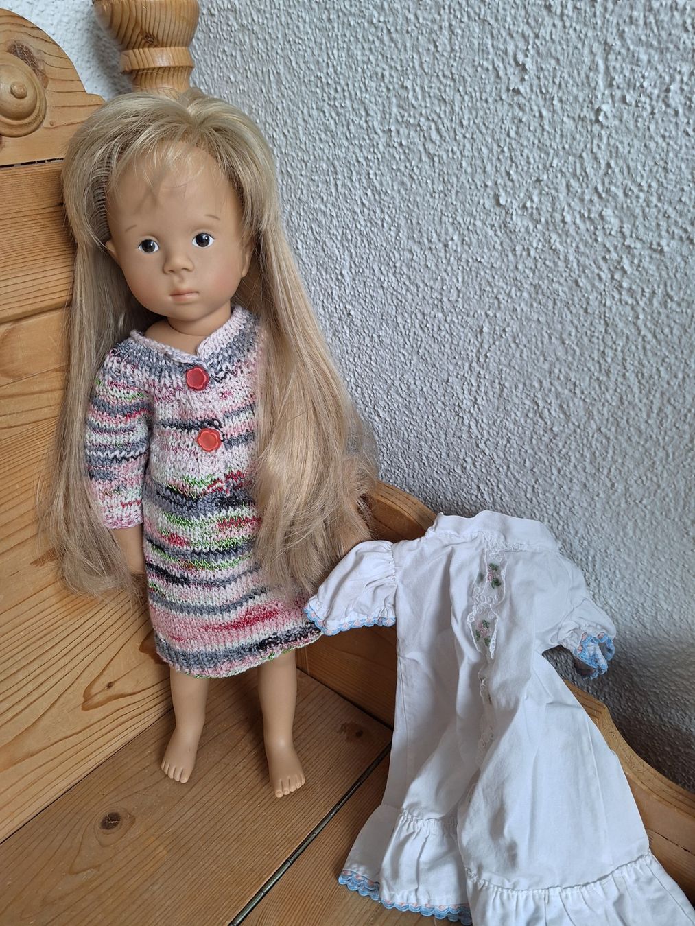 Götz Puppen: Sylvia Natterer Puppenmädchen 1989 – Gebraucht aus Au SG von Schnuga