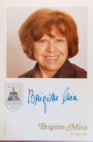 Brigitte Mira 1910-2005 Autogramm Sammelkarte 18x26cm