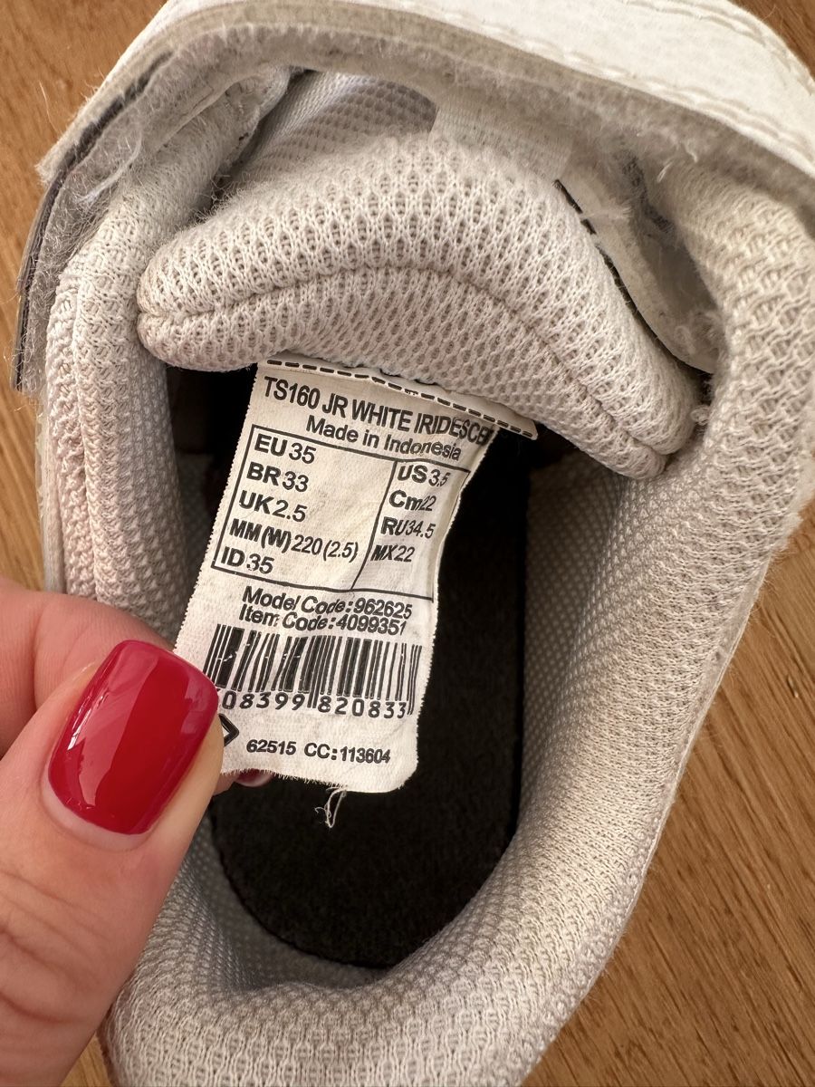 Scarpe per ragazze: Turnschuhe gr 35 – Usato da Hochdorf venduto da lefaho 3