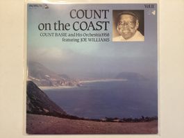 Count Basie LP - Count On The Coast