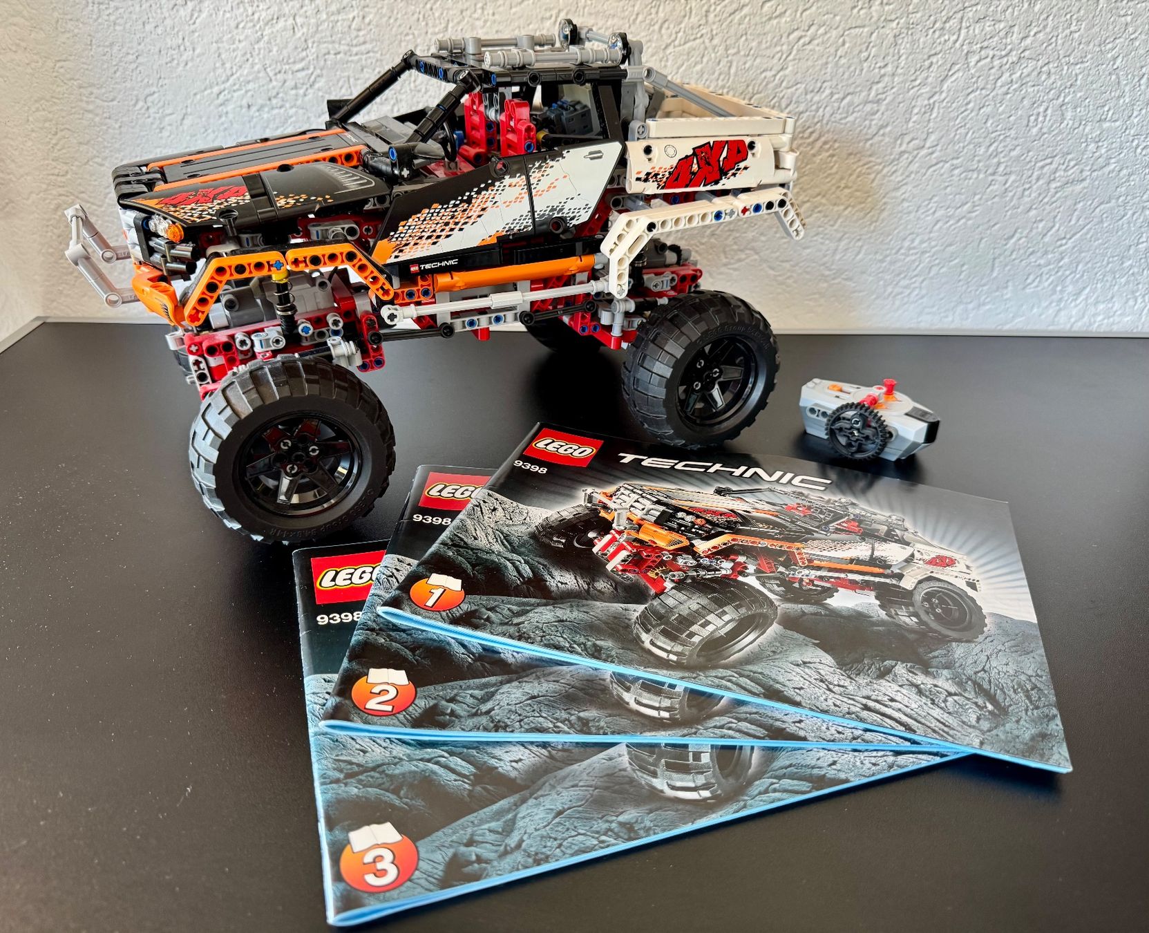 Technics Baukästen: LEGO Technic 4x4 Offroader 9398 – Gebraucht aus Ersigen von Allesmussraus78