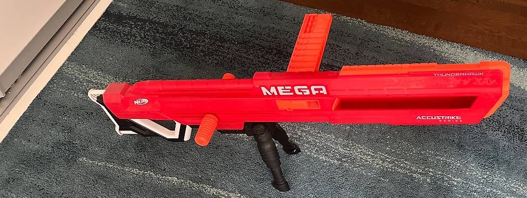 Giocattoli: Nerf gun* Thunderhawk – Usato da Zürich venduto da nic_7gfx 3