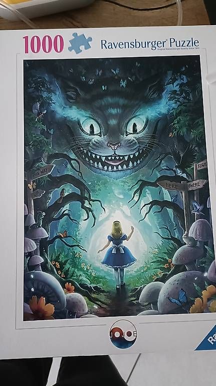 Puzzle: Puzzle Alice im Wunderland  – Usato da Sitterdorf venduto da karin1991