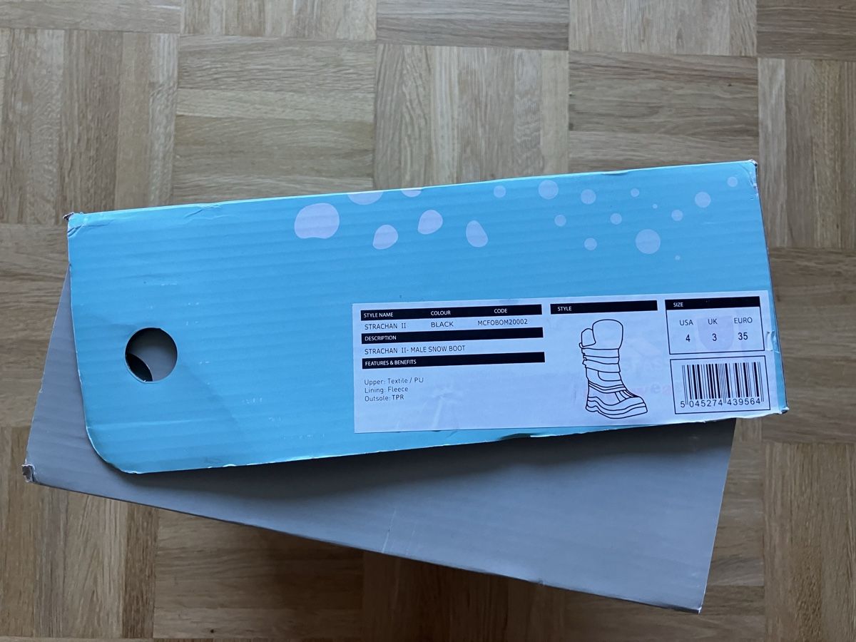 Herrenschuhe: Bottes de neige T35 – Gebraucht aus Epalinges von melanie950 2