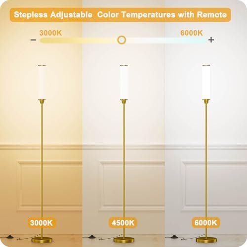 Lampes: fernbedienung dimmbar Led Stehlampe eck wohnzimmer 10 -100 – Neuf avec emballage d'origine à Hundwil par Mr.Wong 2
