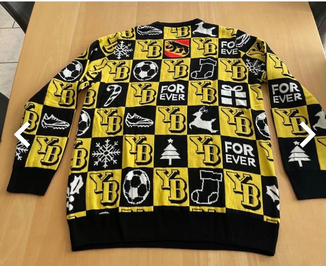 Pullover & Sweatshirts: Weihnachtspullover YB Grösse XXL – Gebraucht aus Wynigen von mellby 1
