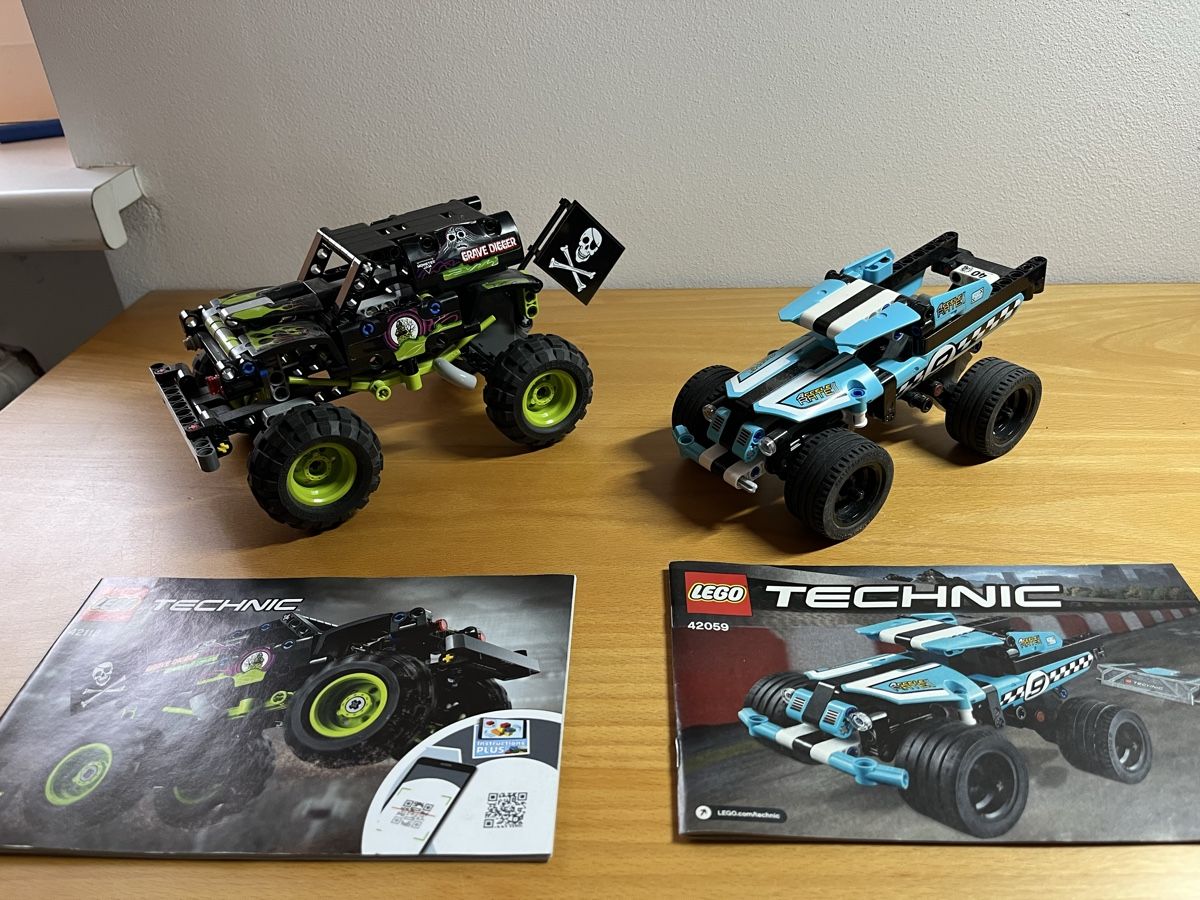 Lego Giocattoli: Lego Technic – Usato da Frauenfeld venduto da adj04