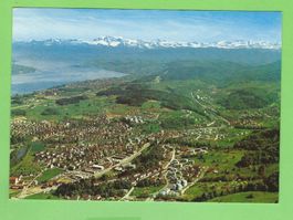 Adliswil, Thalwil, Zürichsee, Glarneralpen