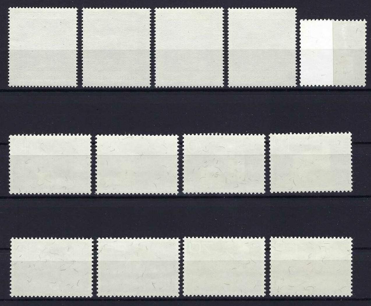 Alle Briefmarken: Lichtenstein 1975 top Serien postfrisch – Gebraucht aus Hitzkirch von walti1959 1