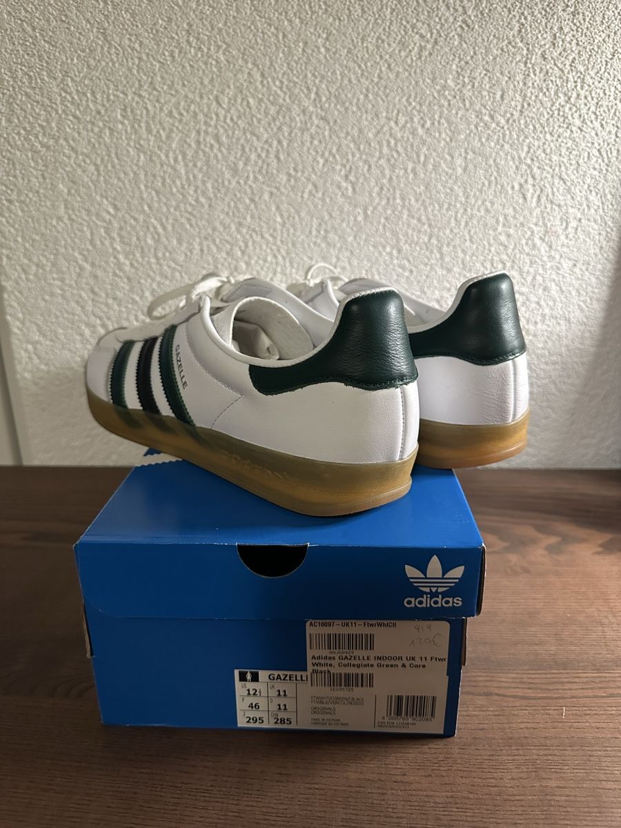 Adidas Scarpe da uomo: Adidas Gazelle - Taille 46 EU – Nuovo (secondo la descrizione) da Matran venduto da Miraleo 1
