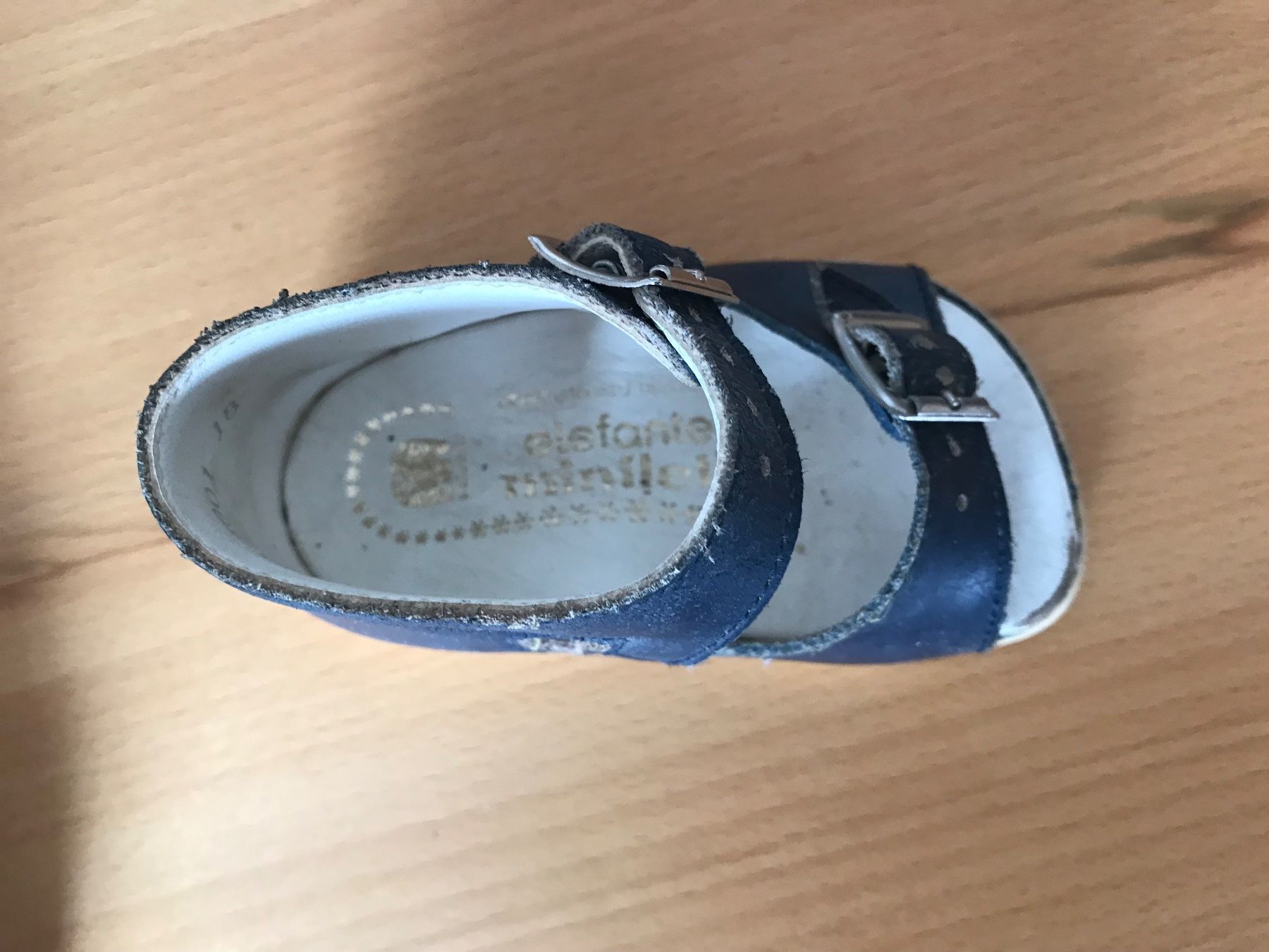 Elefanten Scarpe per ragazzi: Elefanten Sandaletten, echtes Leder, Grösse 18 – Usato da Nesselnbach venduto da Goodprice3 1