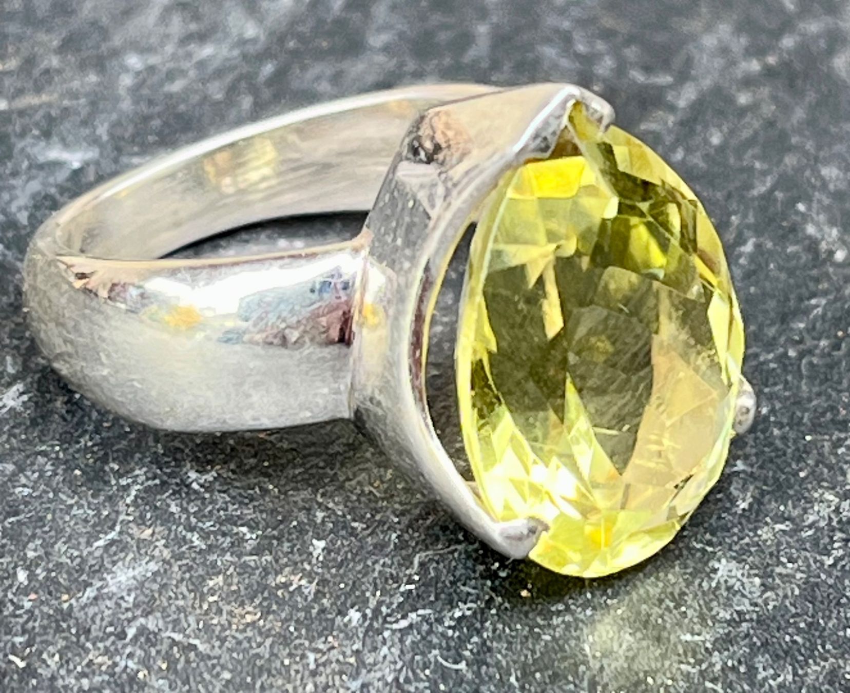 Anelli: Lemonquarz Ring  TOP – Nuovo (secondo la descrizione) da Diegten venduto da hamofi57